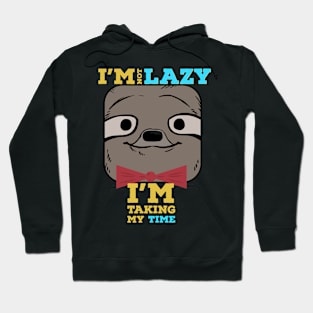 I'm a sloth Hoodie